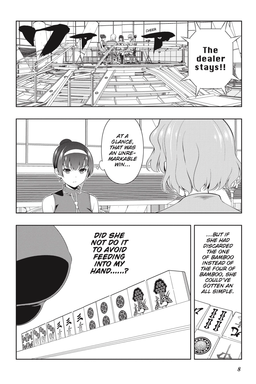 Saki Chapter 0 page 9 - 