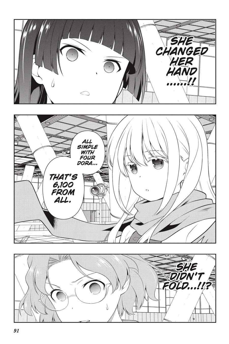 Saki Chapter 0 page 82 - 