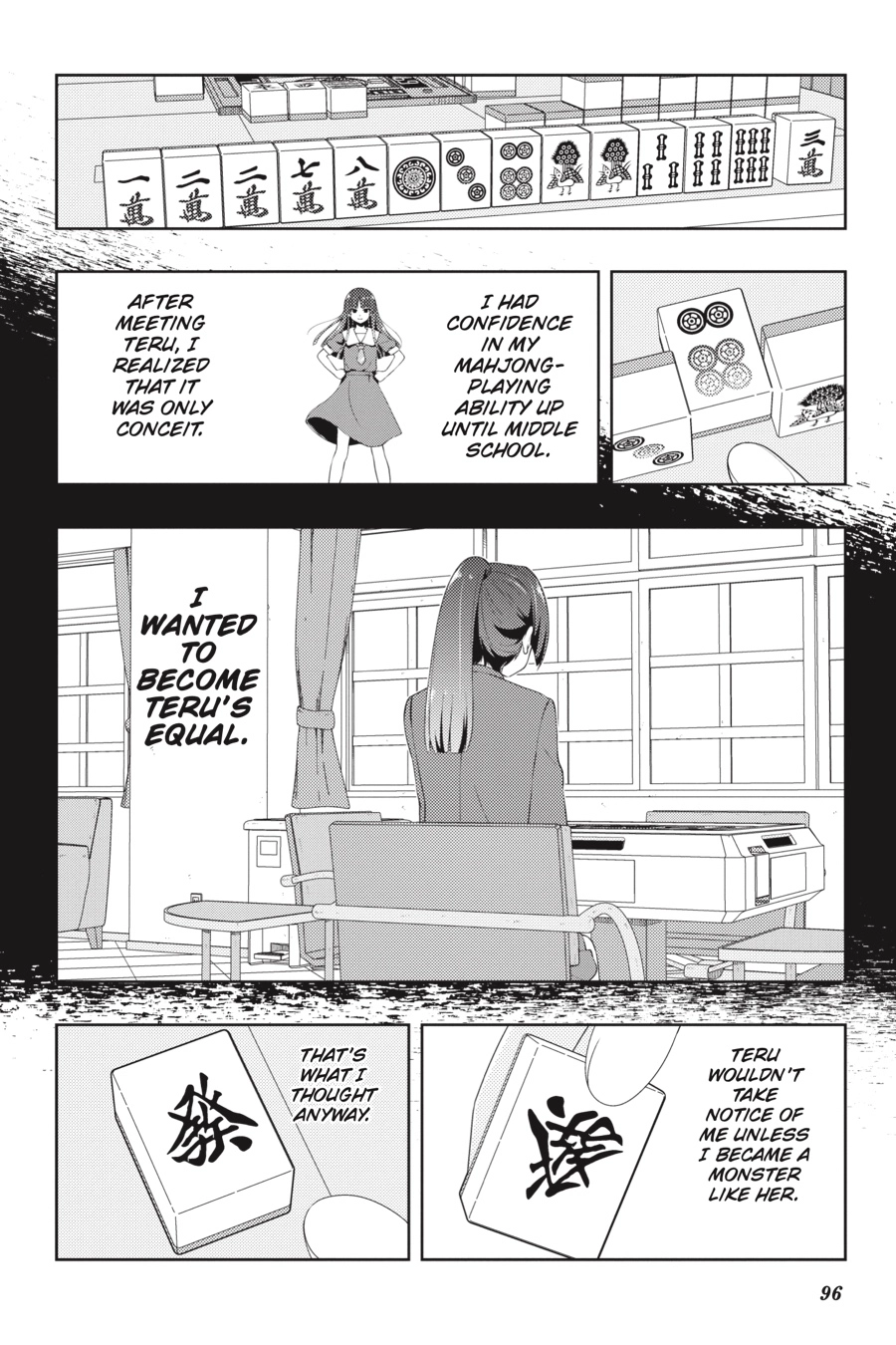 Saki Chapter 0 page 87 - 