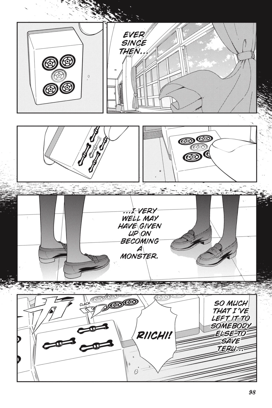 Saki Chapter 0 page 89 - 