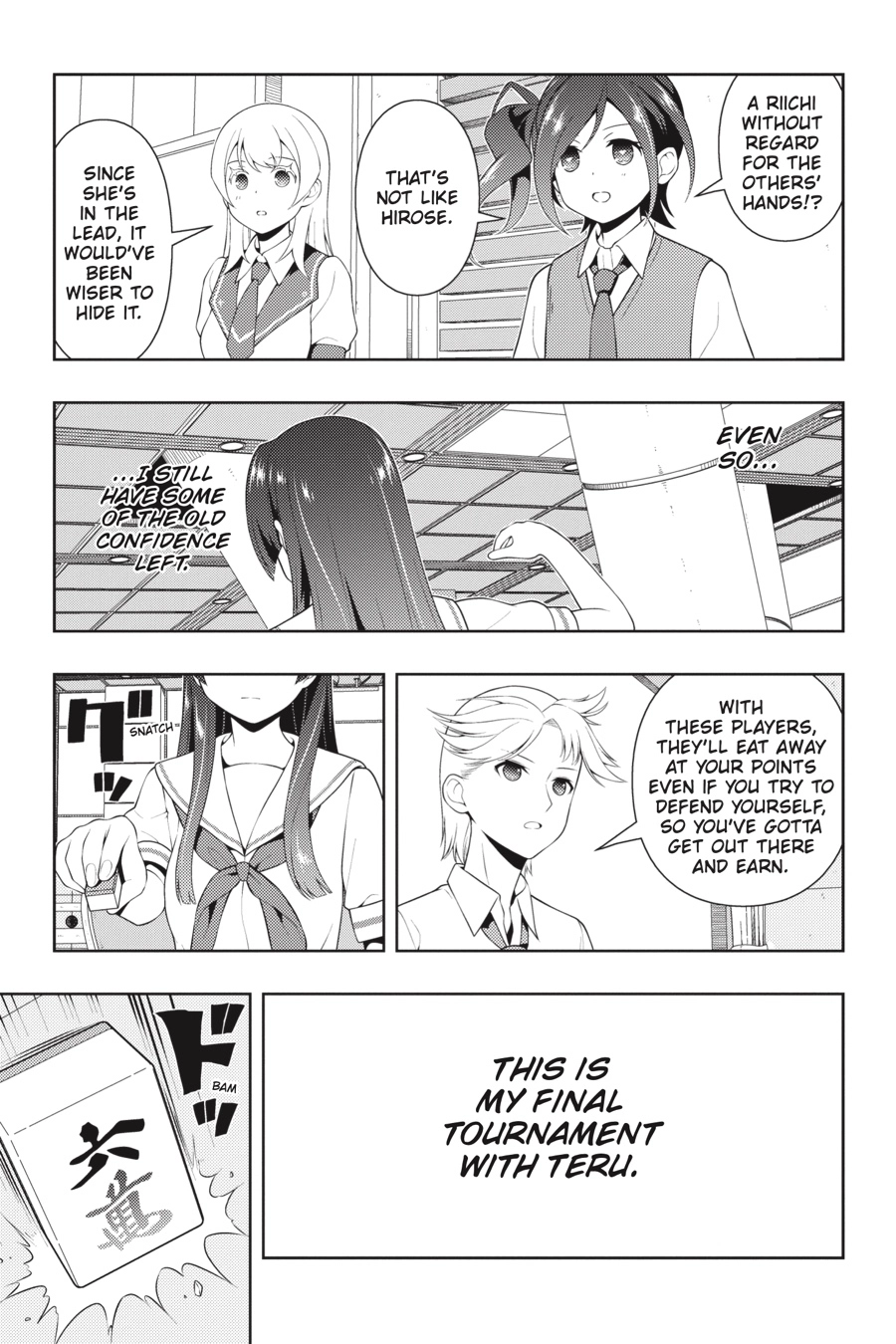 Saki Chapter 0 page 90 - 