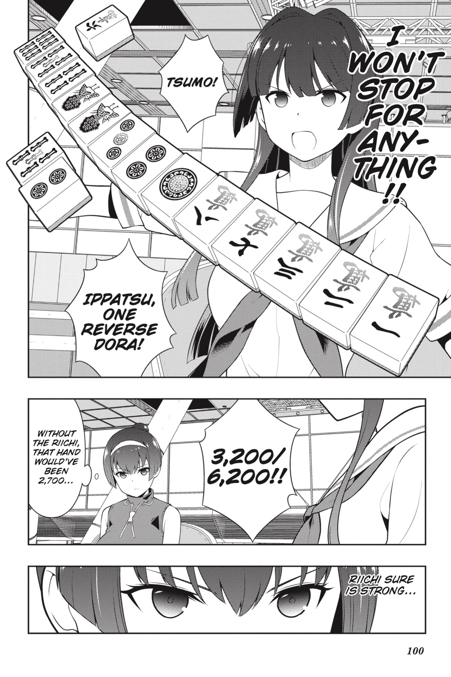 Saki Chapter 0 page 91 - 