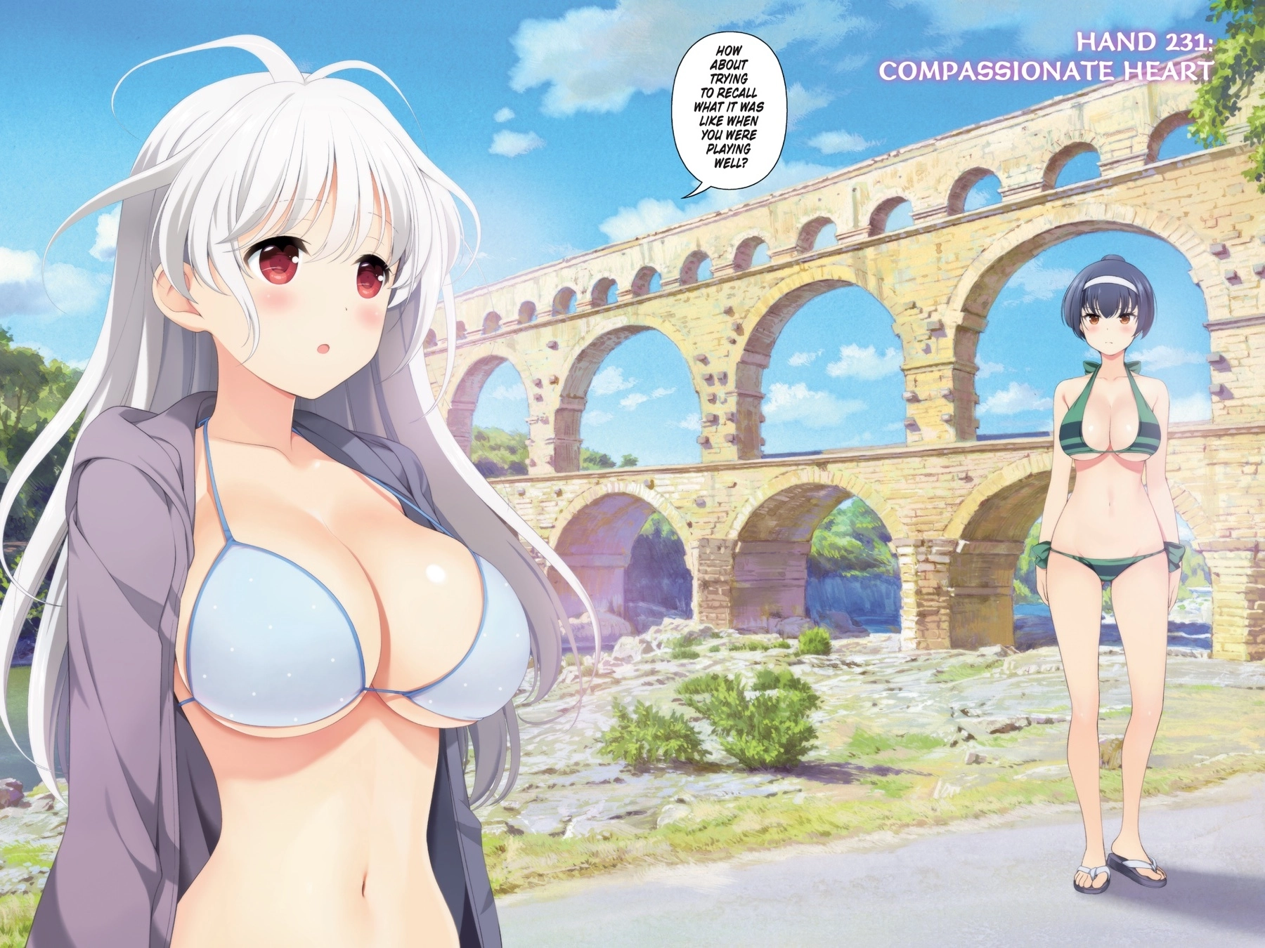Saki Chapter 0 page 93 - 