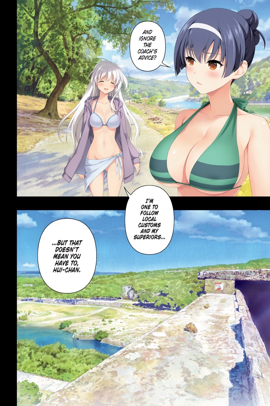 Saki Chapter 0 page 94 - 