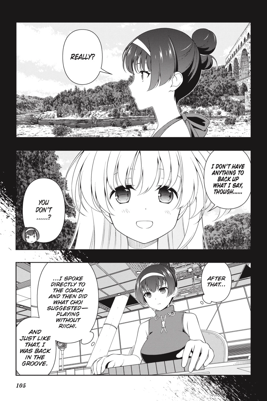 Saki Chapter 0 page 95 - 