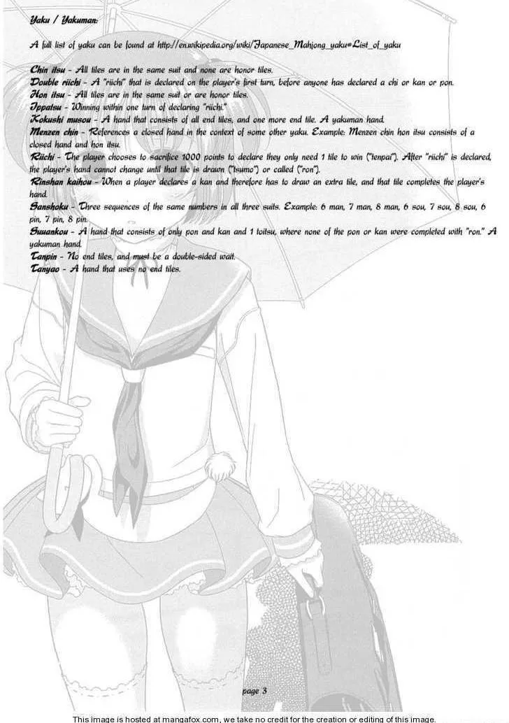 Saki Chapter 1.1 page 5 - 