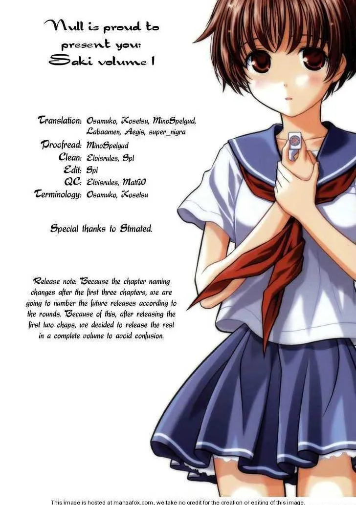 Saki Chapter 1.1 page 6 - 
