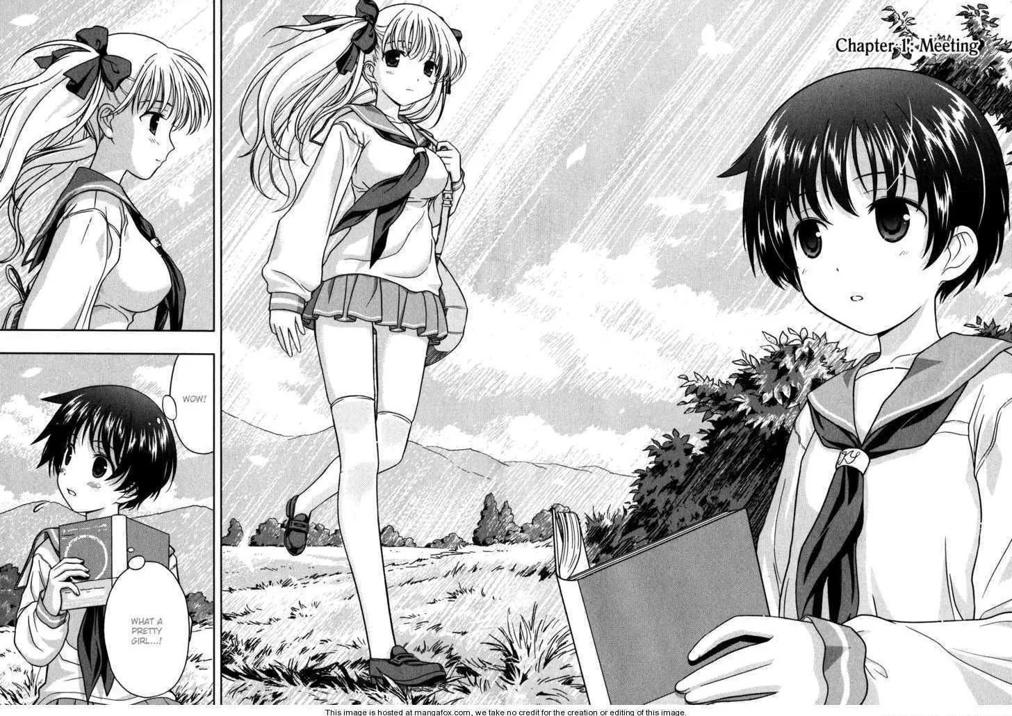Saki Chapter 1.1 page 10 - 
