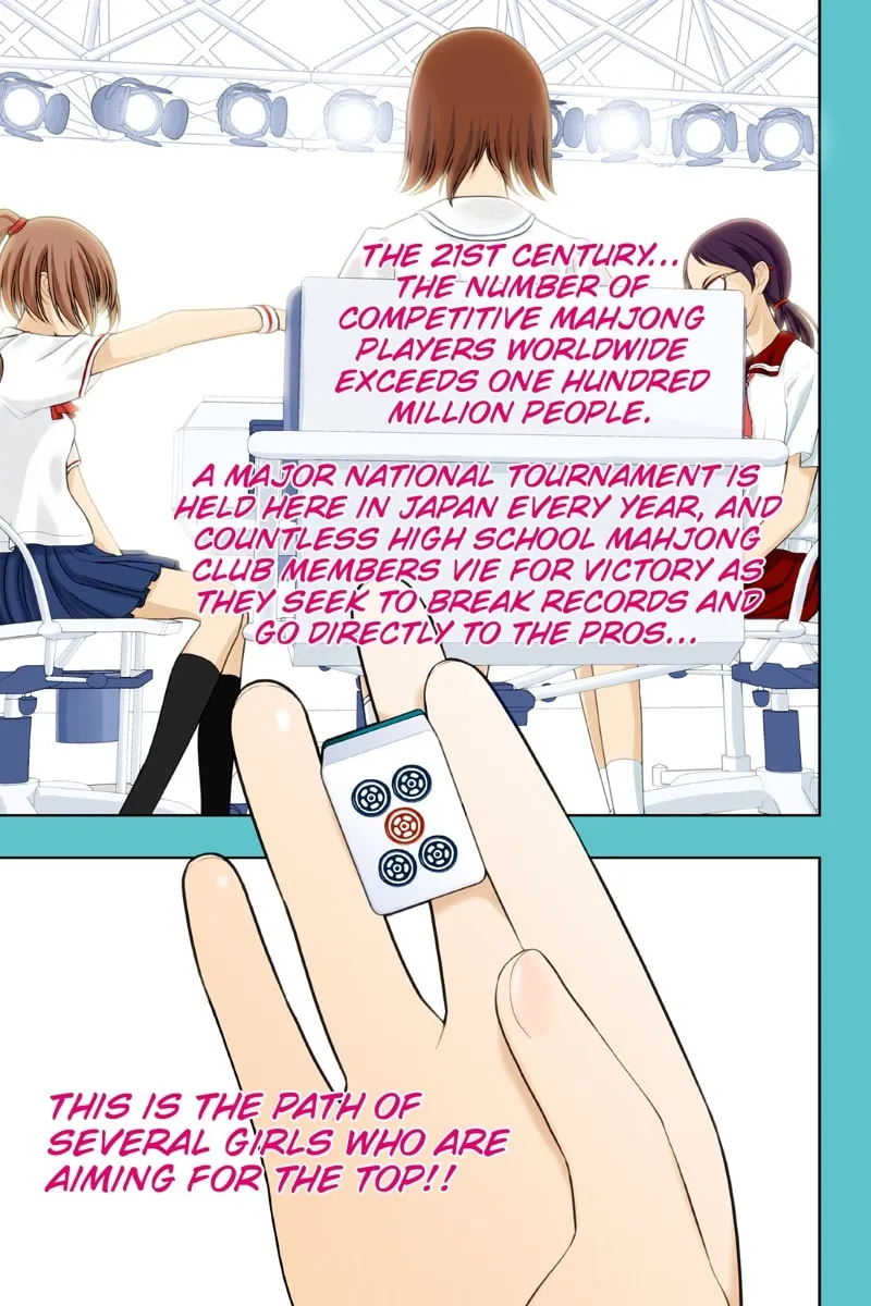 Saki Chapter 1 page 1 - 