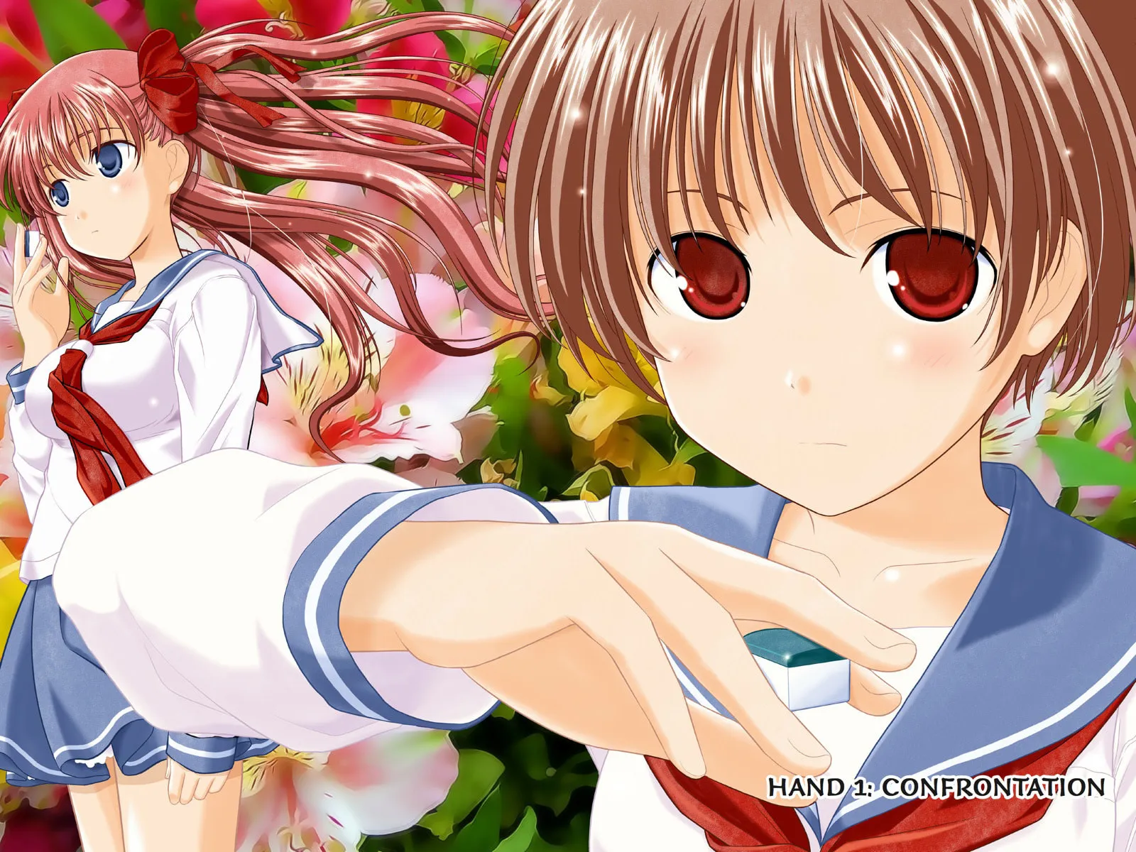 Saki Chapter 1 page 2 - 
