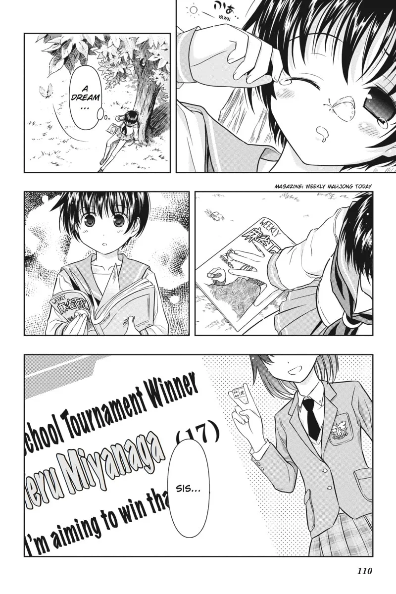 Saki Chapter 1 page 13 - 
