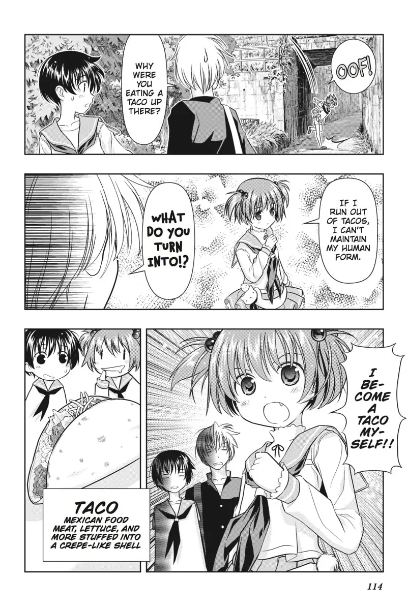 Saki Chapter 1 page 17 - 