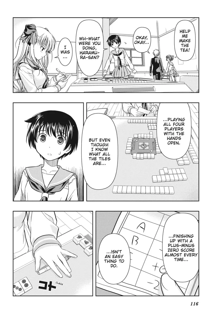 Saki Chapter 1 page 19 - 
