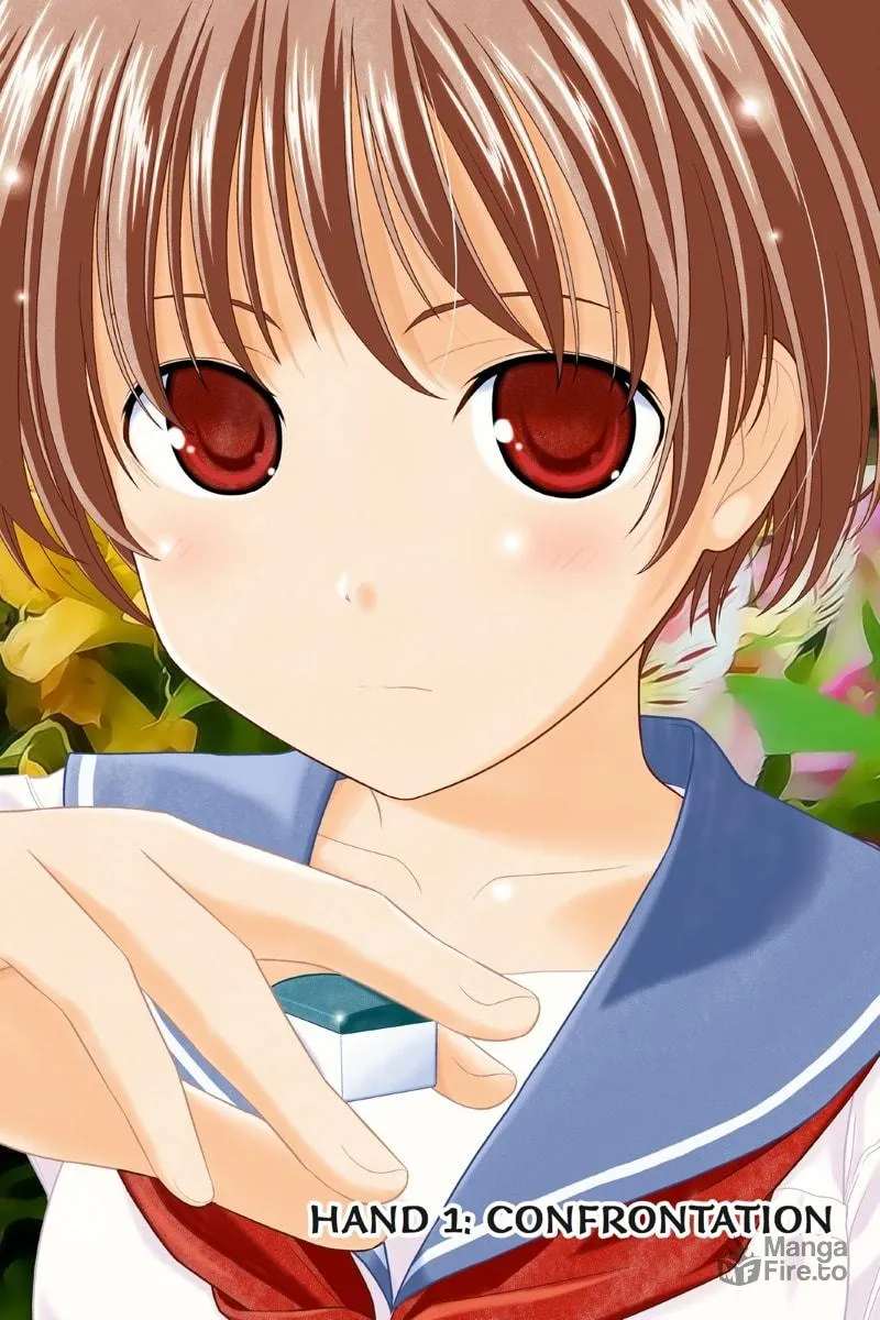 Saki Chapter 1 page 3 - 