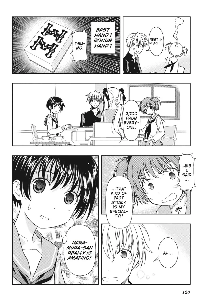 Saki Chapter 1 page 23 - 