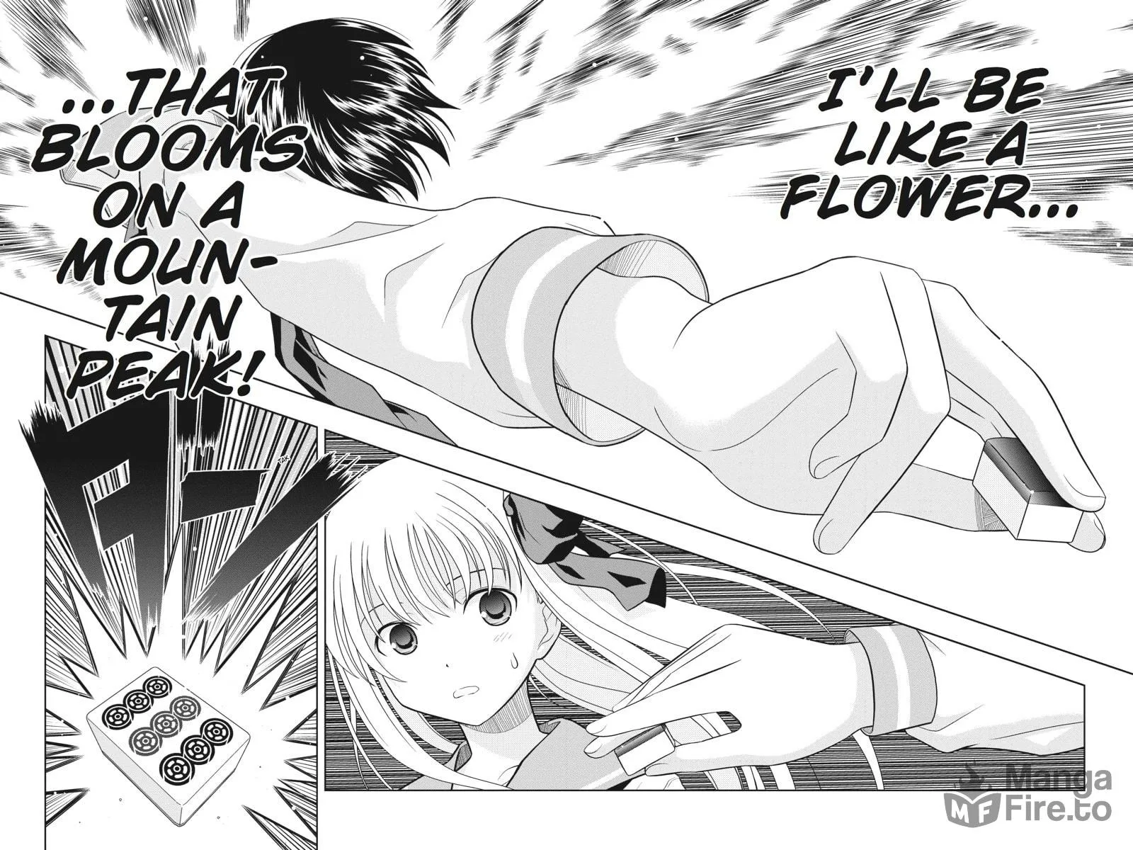 Saki Chapter 1 page 25 - 