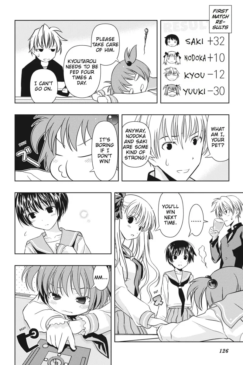 Saki Chapter 1 page 28 - 