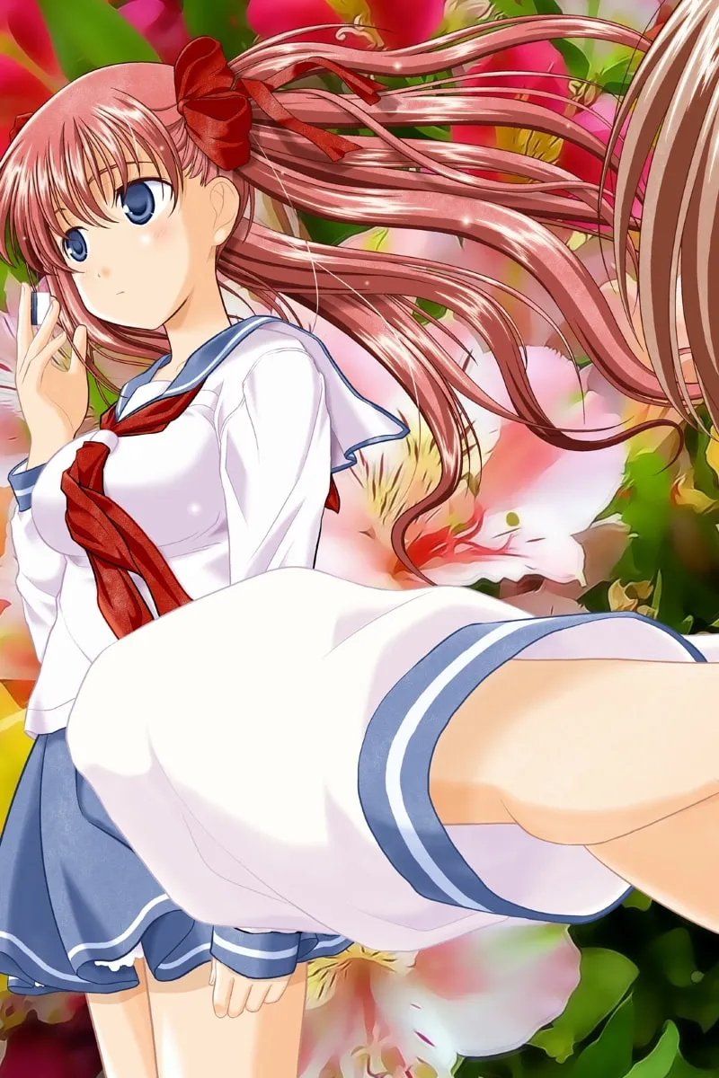 Saki Chapter 1 page 4 - 
