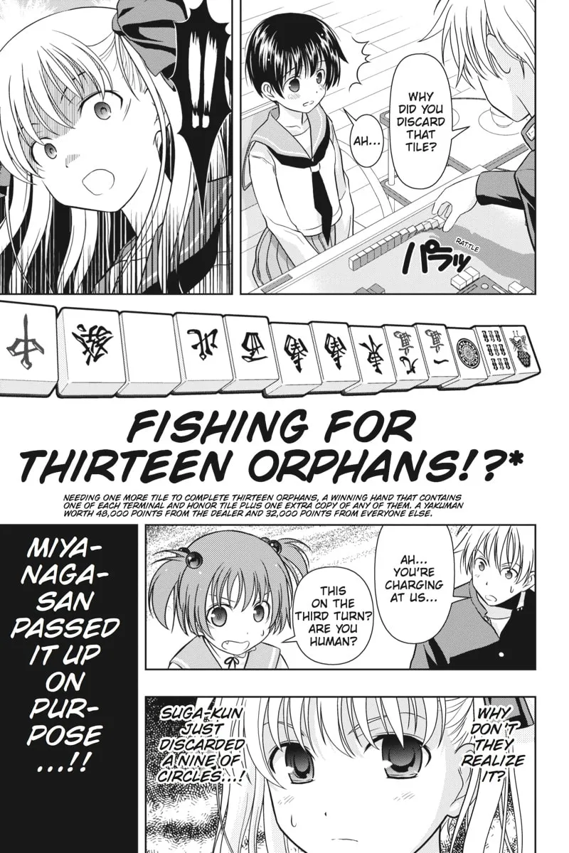 Saki Chapter 1 page 31 - 