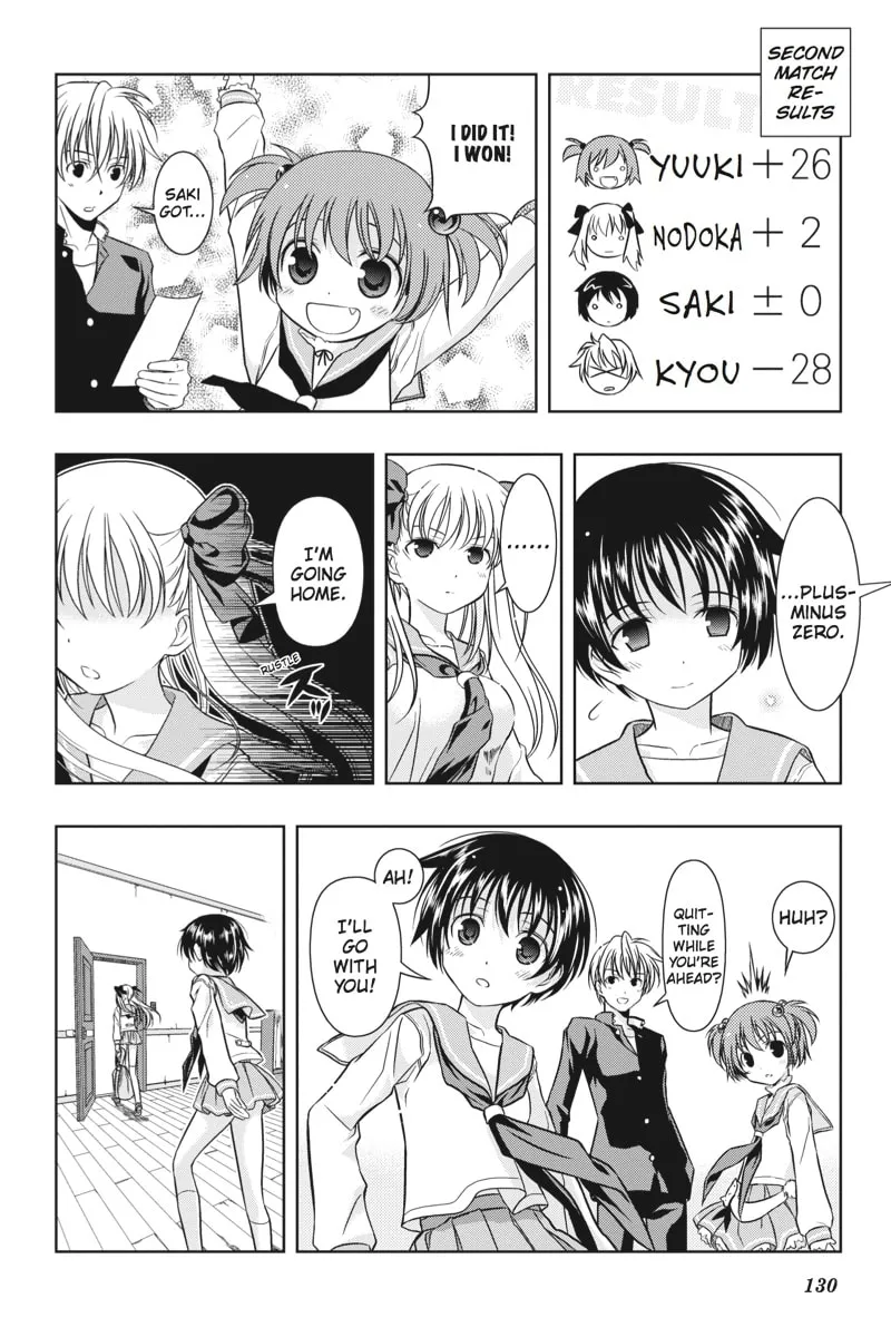 Saki Chapter 1 page 32 - 