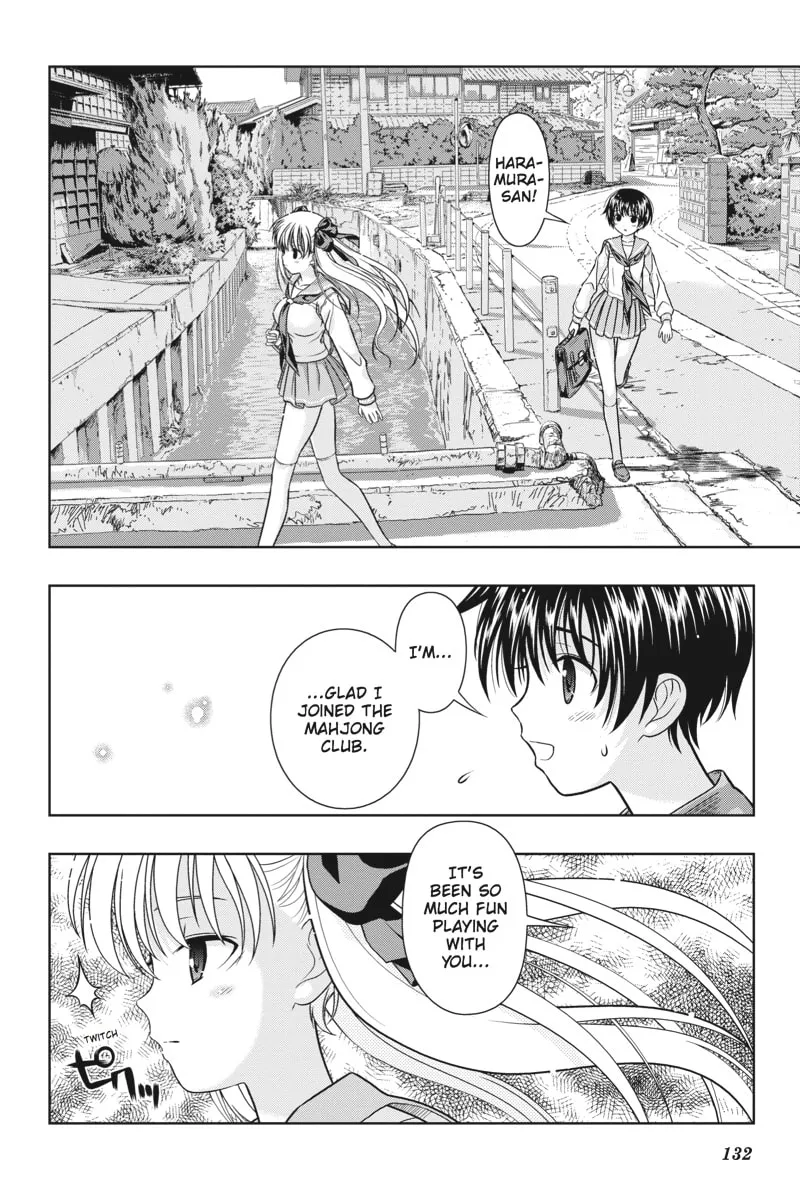 Saki Chapter 1 page 34 - 