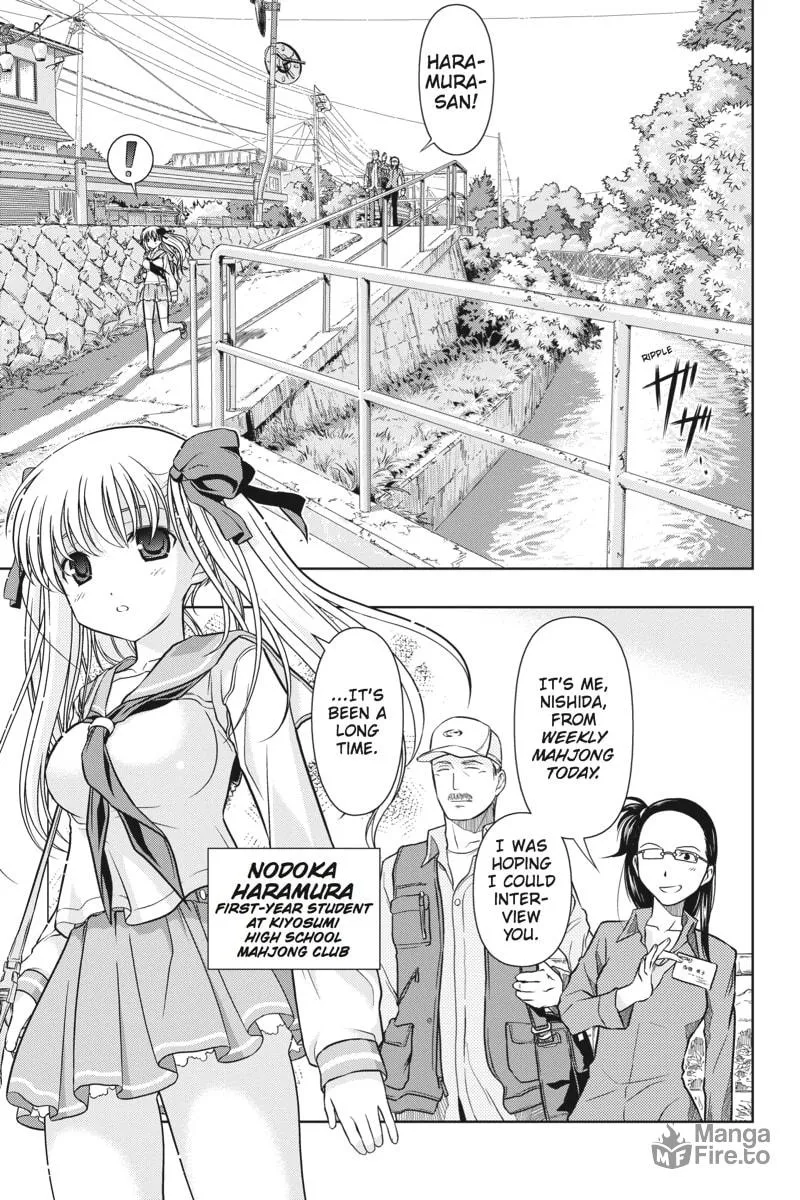 Saki Chapter 1 page 6 - 