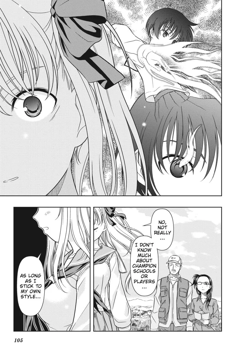 Saki Chapter 1 page 8 - 