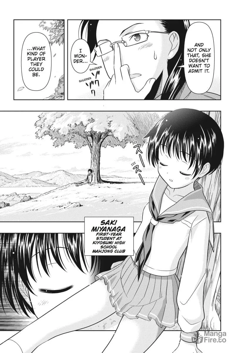 Saki Chapter 1 page 10 - 