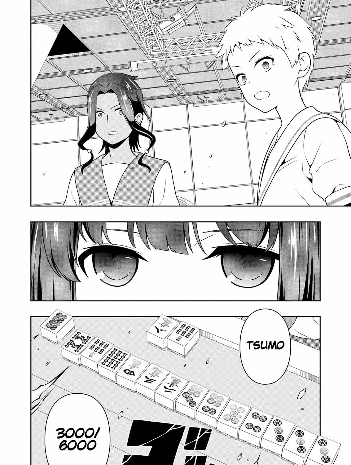 Saki Chapter 263 page 11 - 