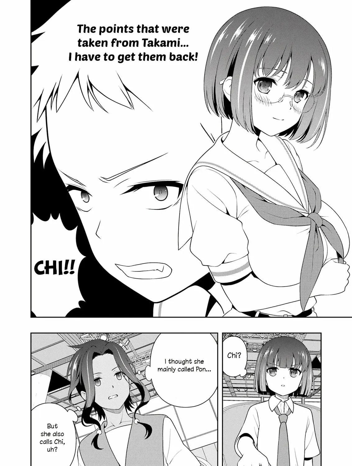 Saki Chapter 263 page 19 - 