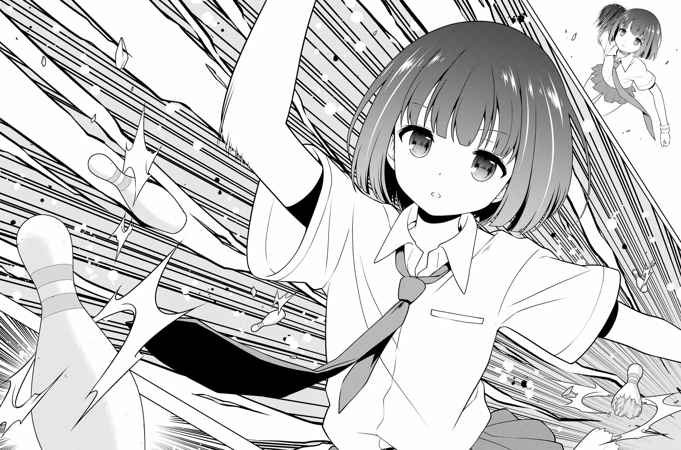 Saki Chapter 263 page 7 - 