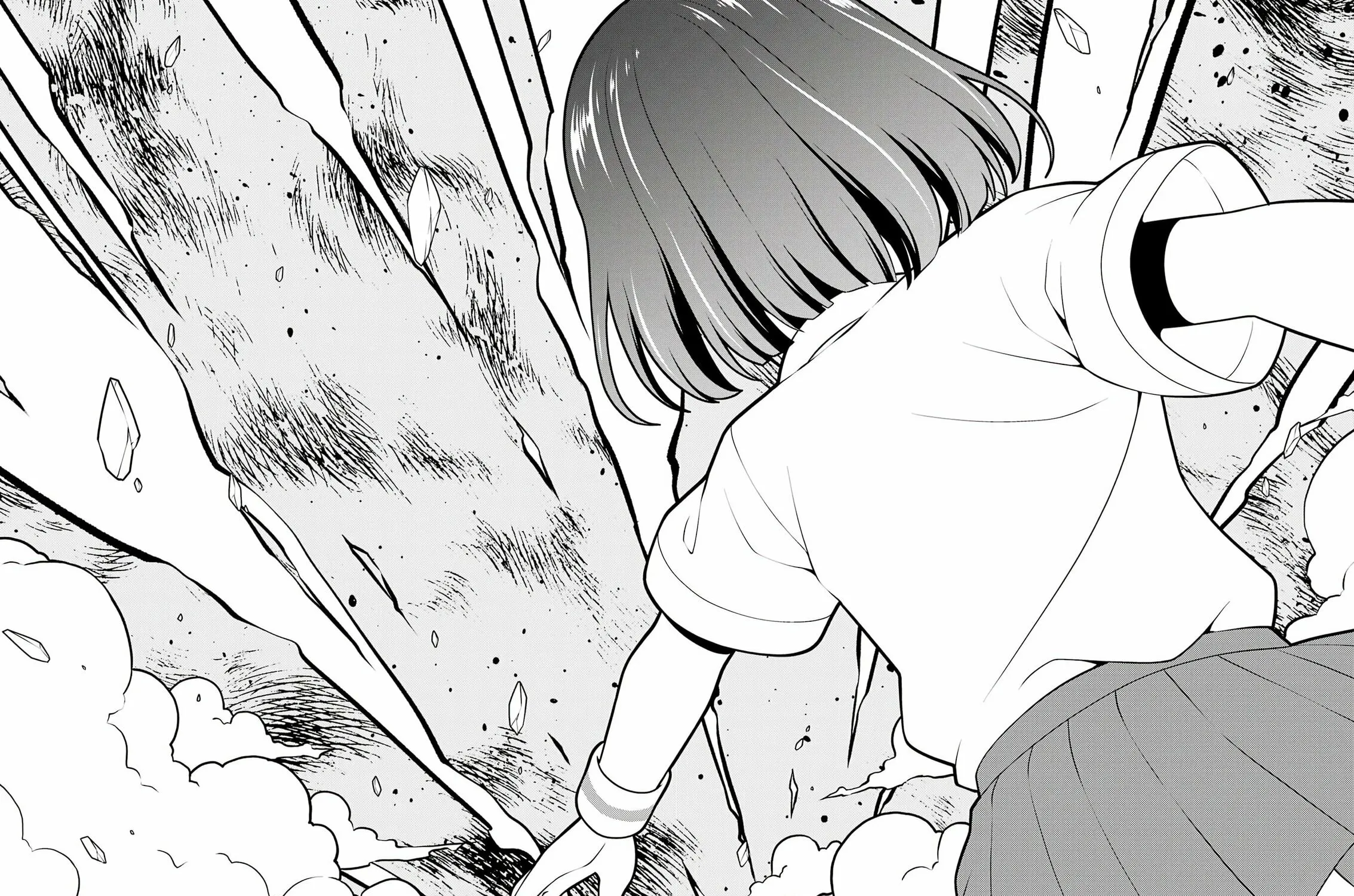 Saki Chapter 263 page 9 - 