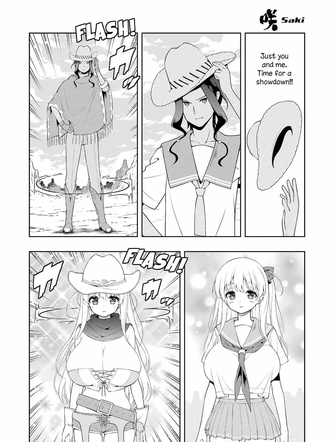 Saki Chapter 264 page 19 - 