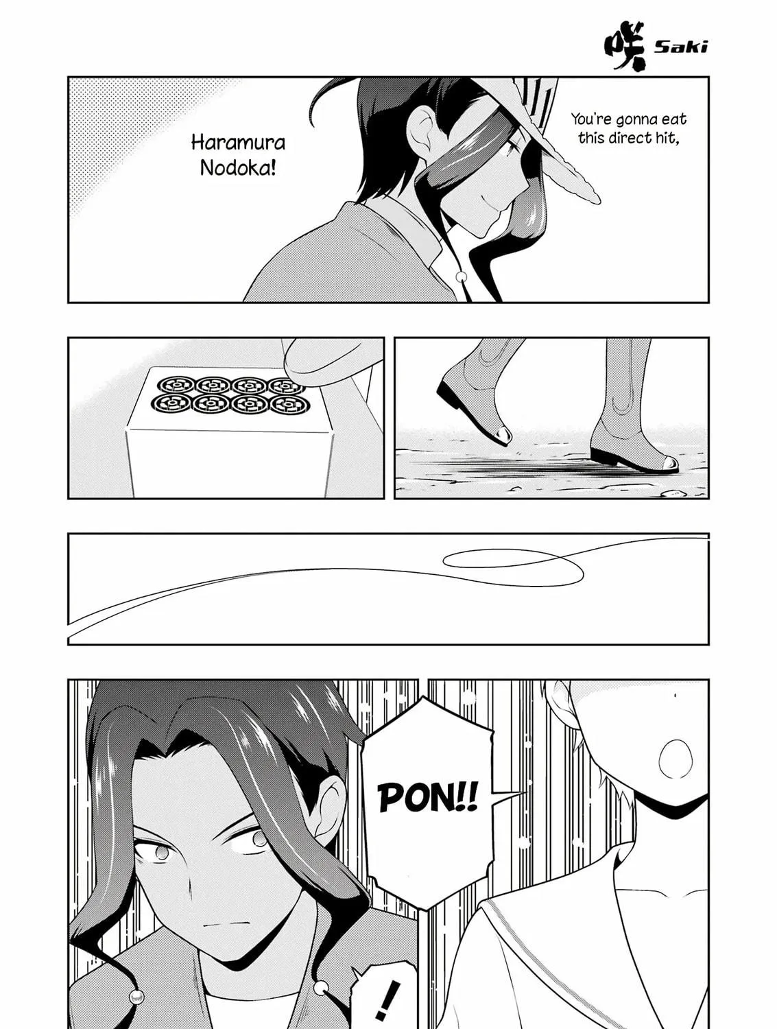 Saki Chapter 264 page 23 - 