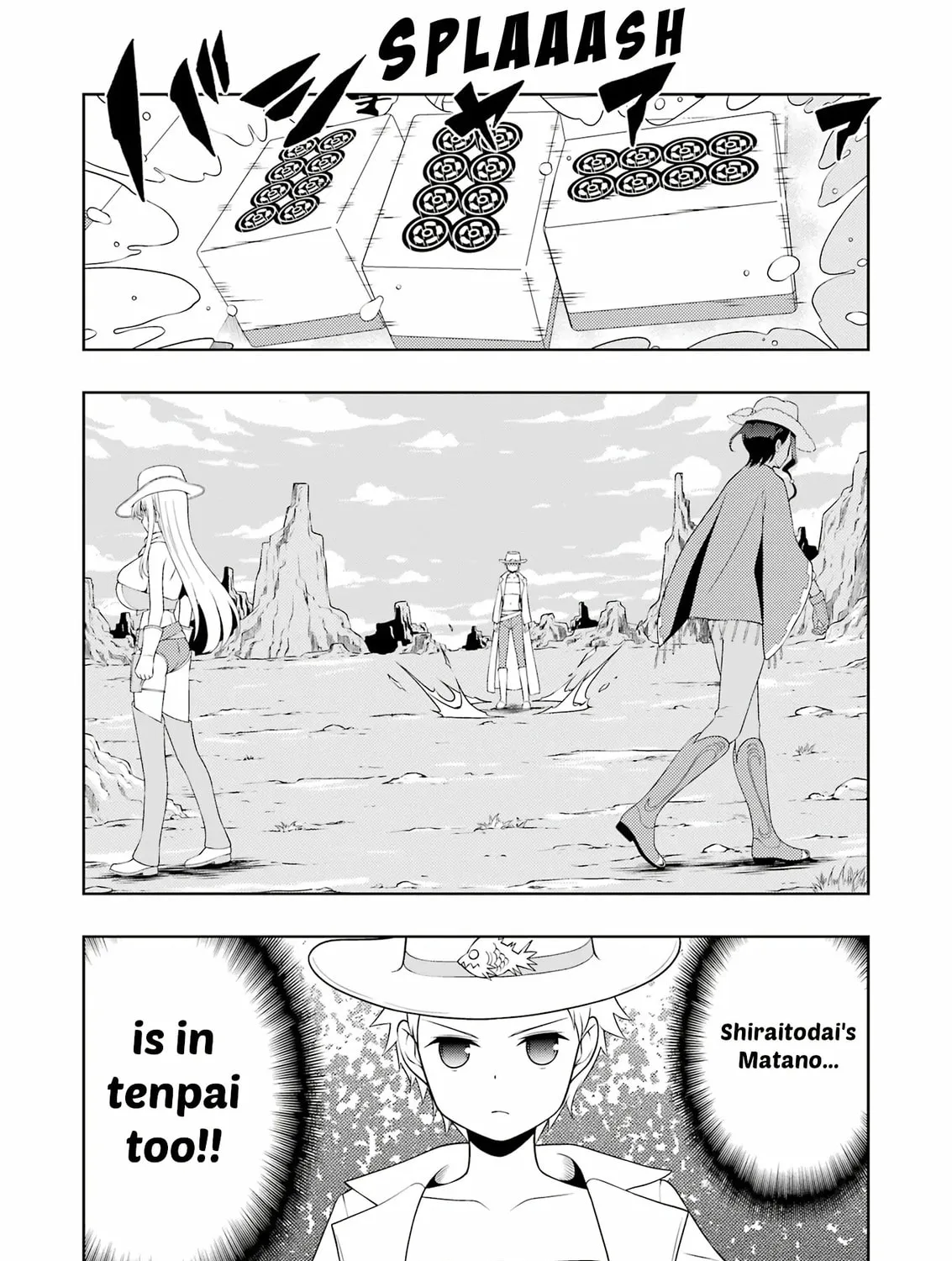 Saki Chapter 264 page 25 - 