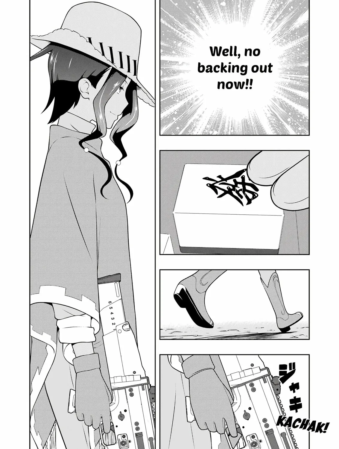 Saki Chapter 264 page 27 - 
