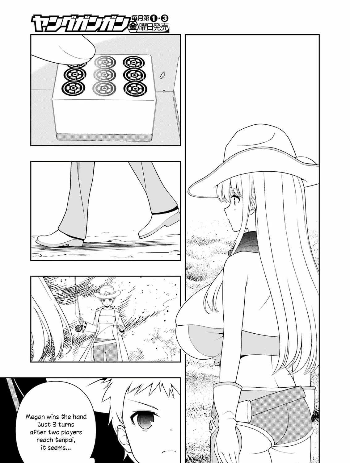 Saki Chapter 264 page 29 - 