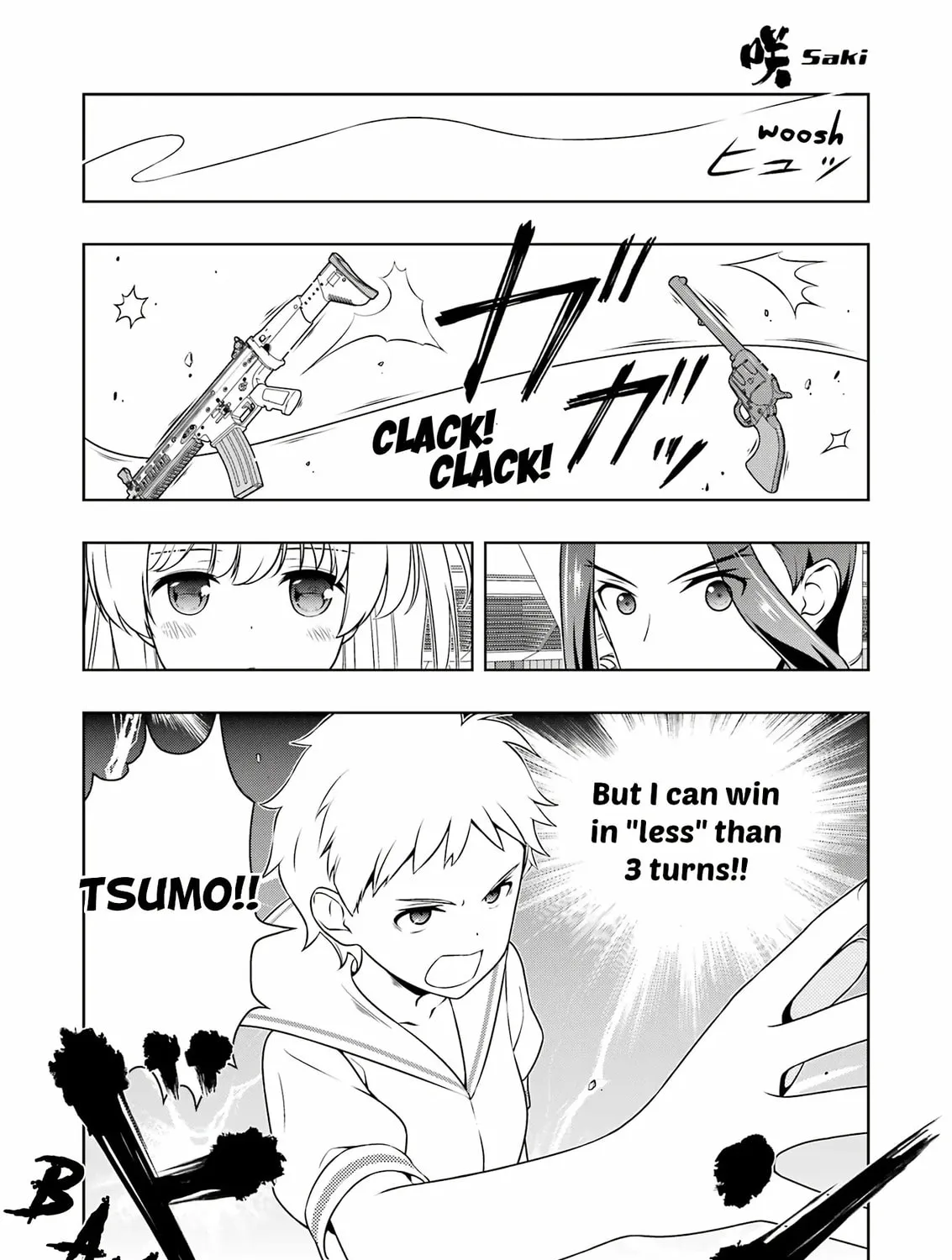 Saki Chapter 264 page 31 - 