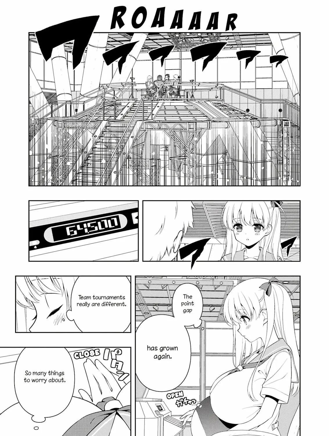 Saki Chapter 264 page 5 - 