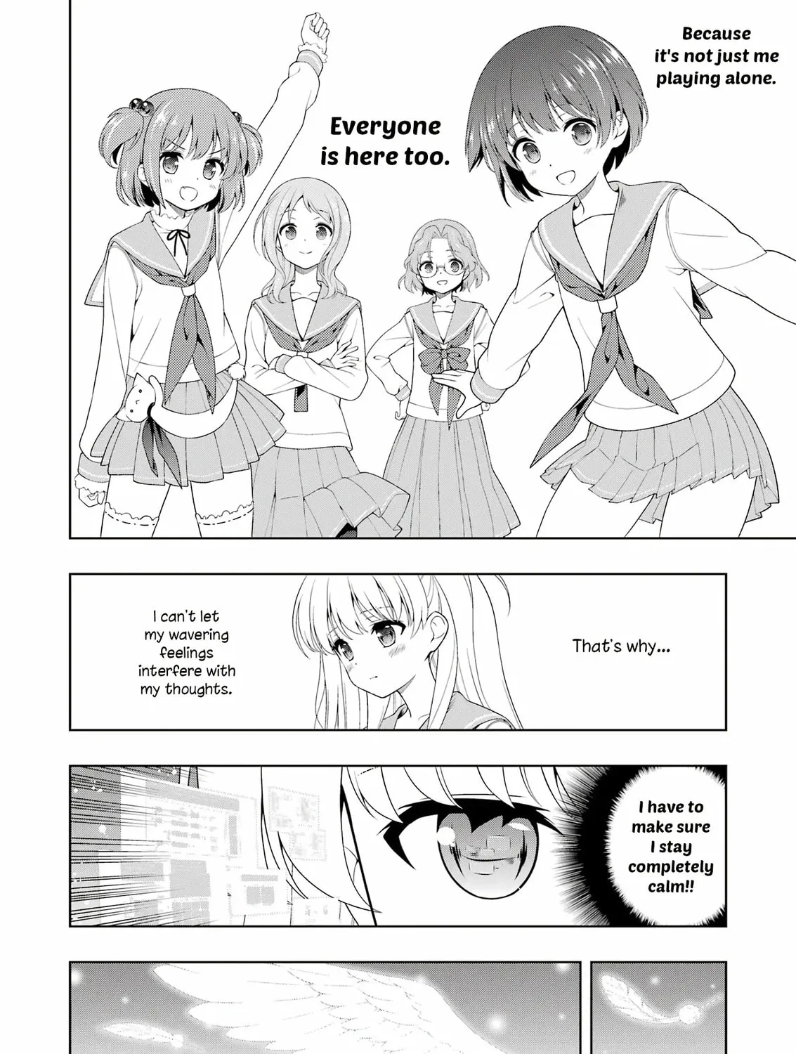 Saki Chapter 264 page 7 - 