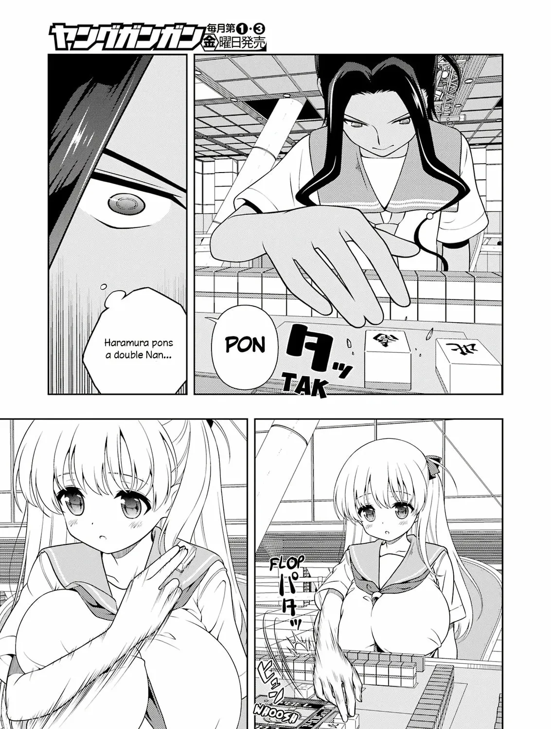 Saki Chapter 265 page 21 - 