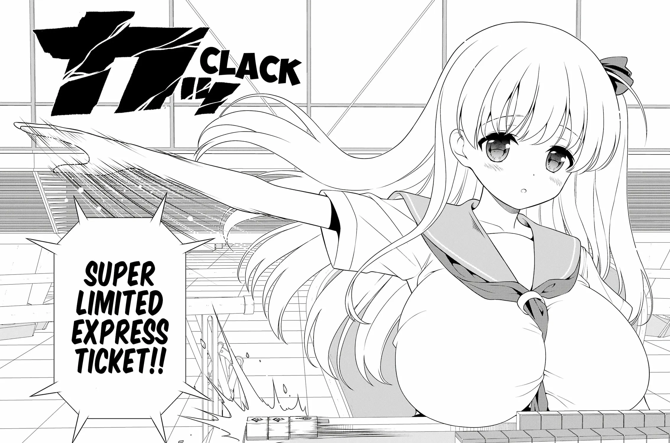 Saki Chapter 265 page 23 - 