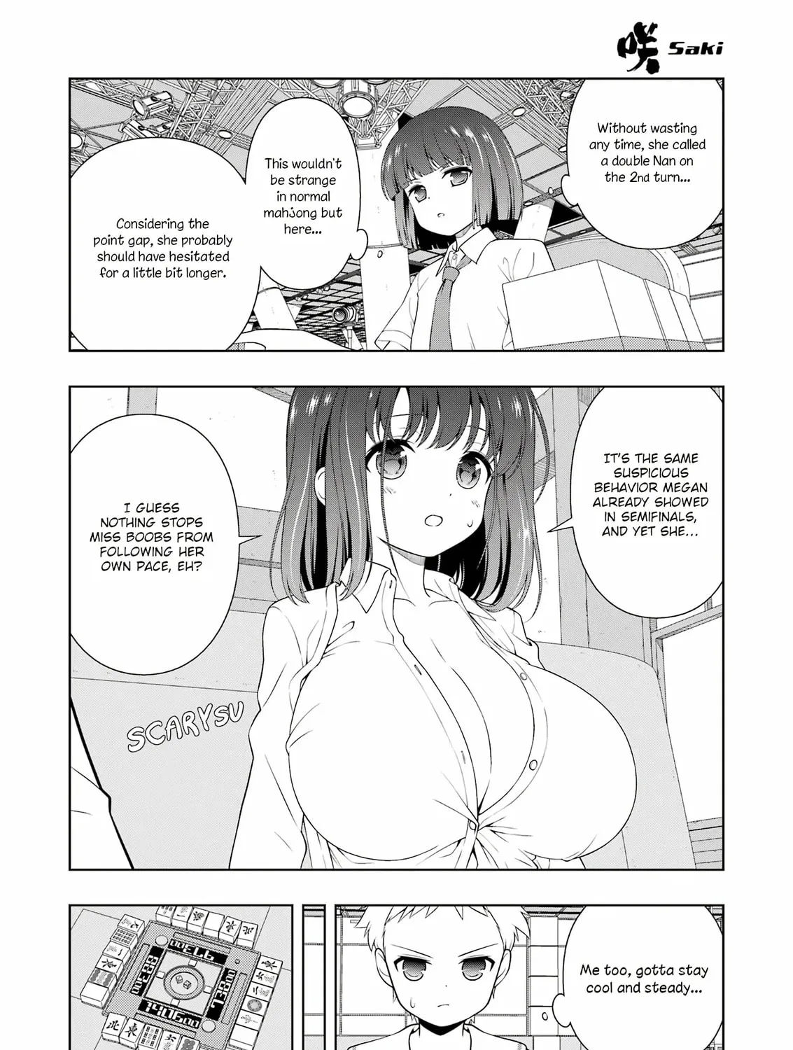 Saki Chapter 265 page 25 - 