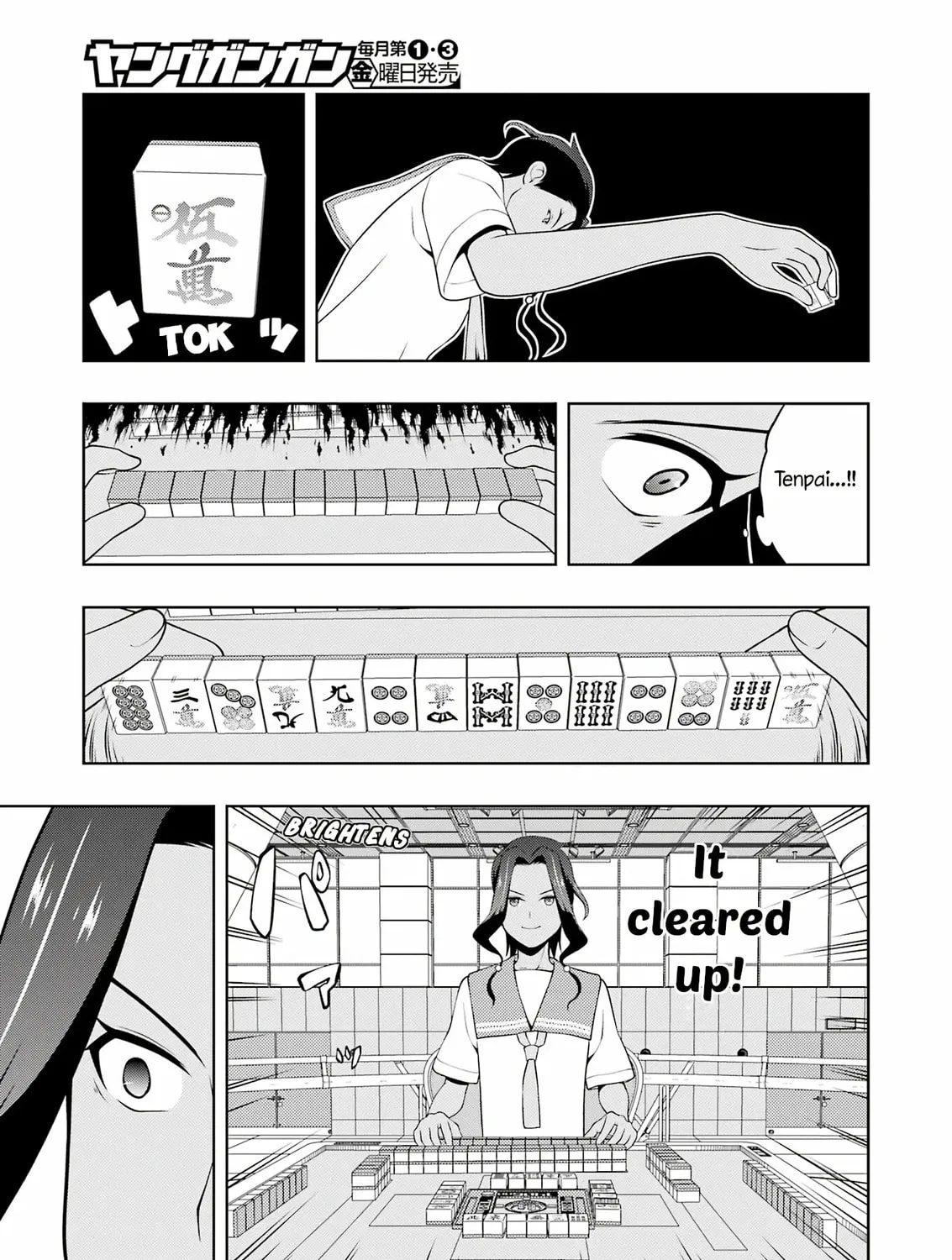 Saki Chapter 265 page 27 - 