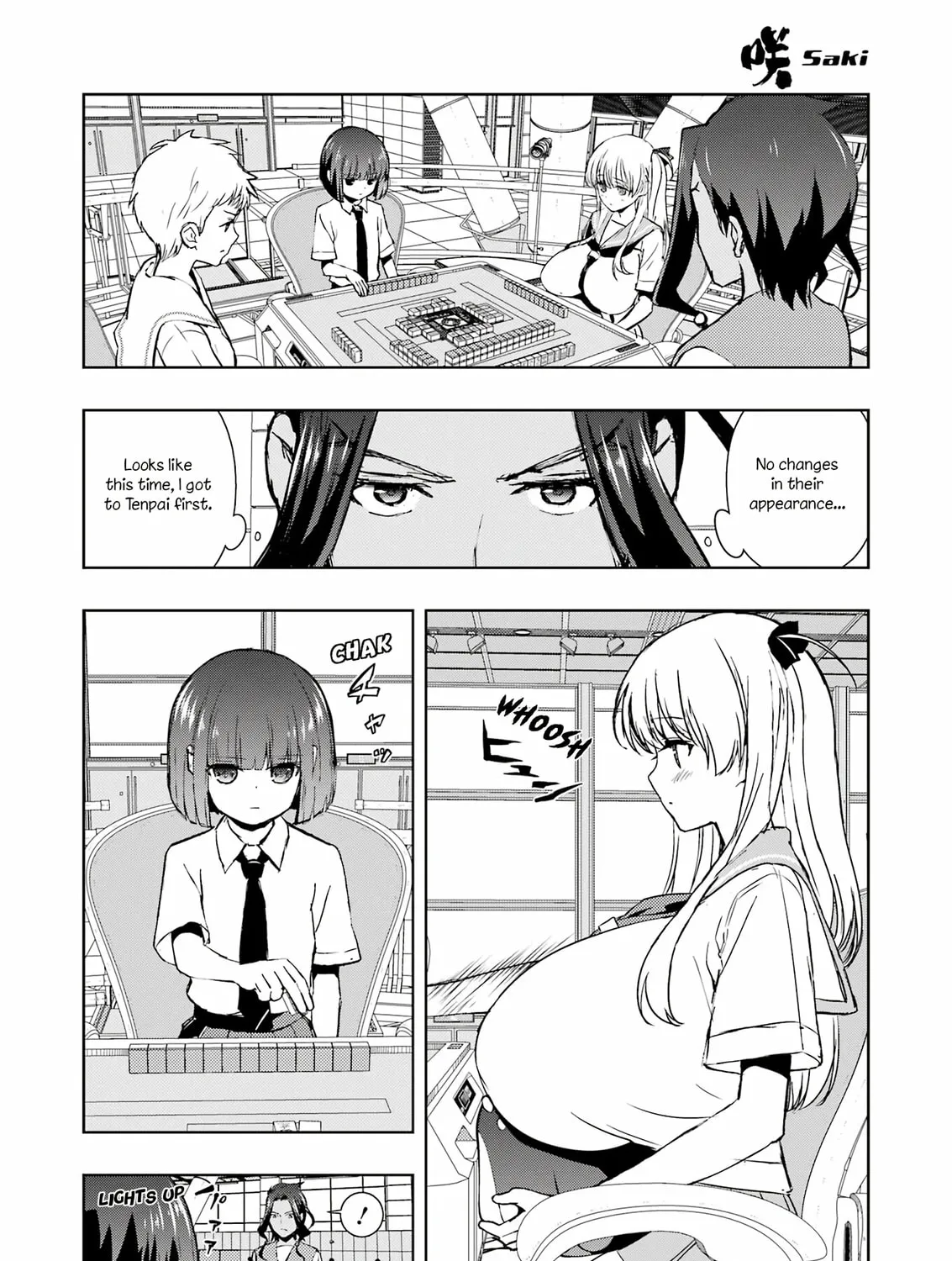 Saki Chapter 266 page 13 - 