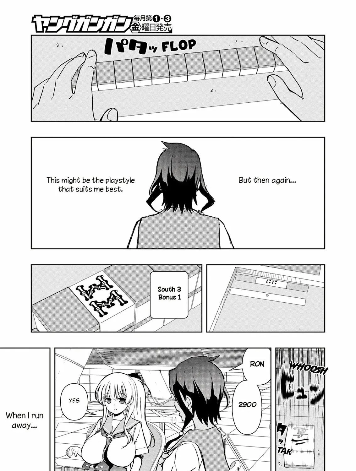 Saki Chapter 266 page 23 - 