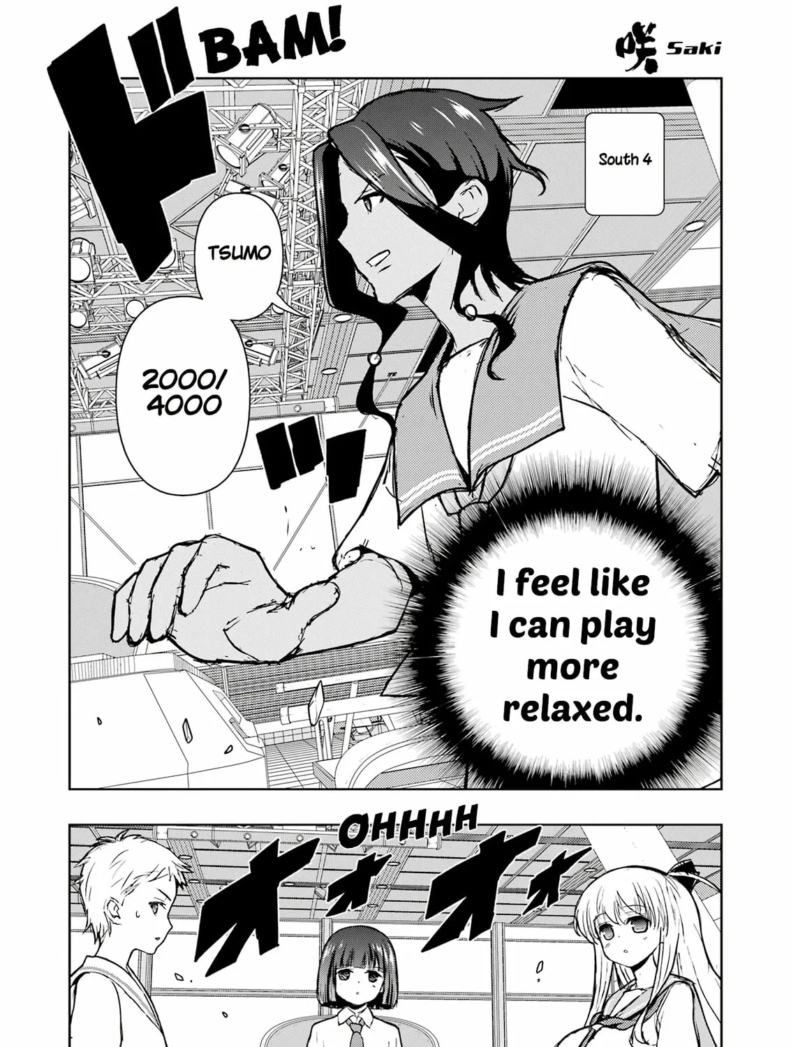 Saki Chapter 266 page 25 - 