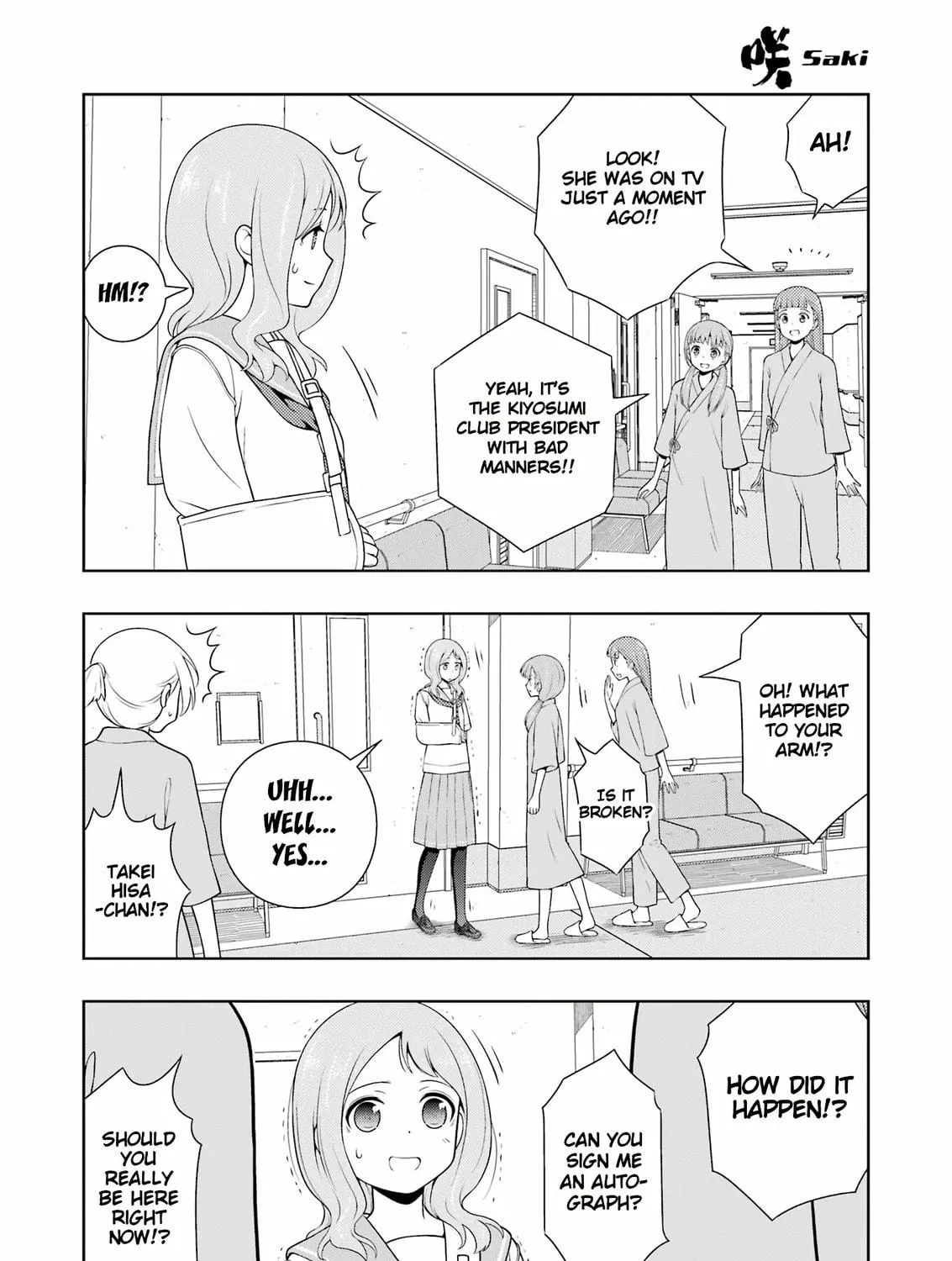 Saki Chapter 266 page 29 - 