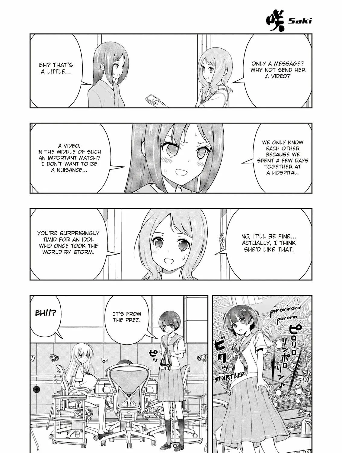 Saki Chapter 267 page 11 - 