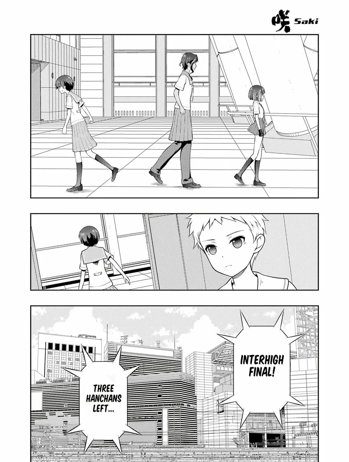 Saki Chapter 267 page 23 - 